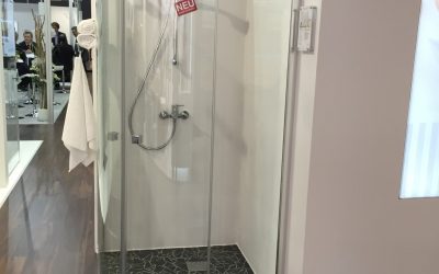 La rivincita del vetro per il box doccia